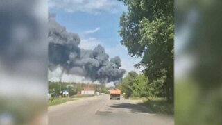 Российские войска усиливают наступление на Красноармейск