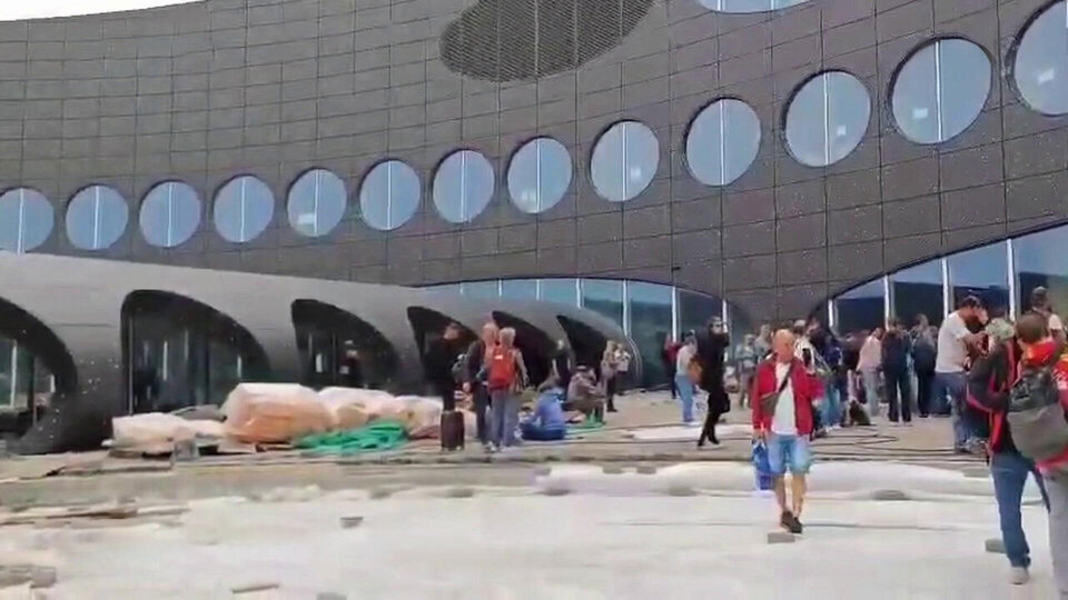 Сильнейшее землетрясение на Камчатке: кадры из зоны бедствия