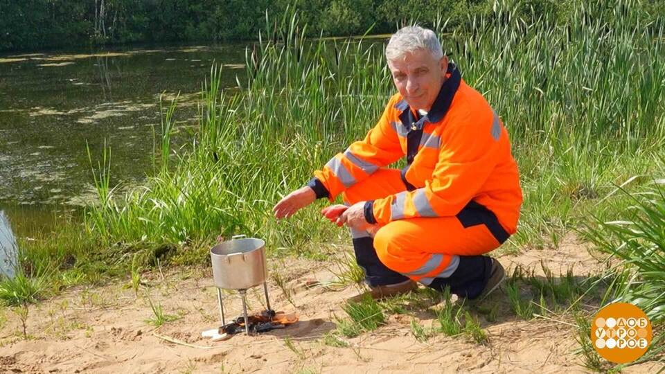 Алексей Бояджи на рыбалке без ухи не останется! Доброе утро. Фрагмент выпуска от 31.07.2025