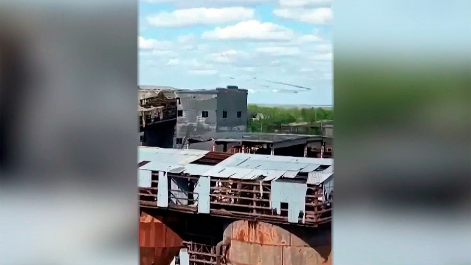 Российские войска взяли под контроль Часов Яр в Донецкой народной республике