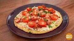 Картофельная пицца с сосисками: два в одном! Доброе утро. Фрагмент 