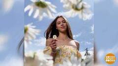 Летняя фотосессия с цветами. Доброе утро. Фрагмент