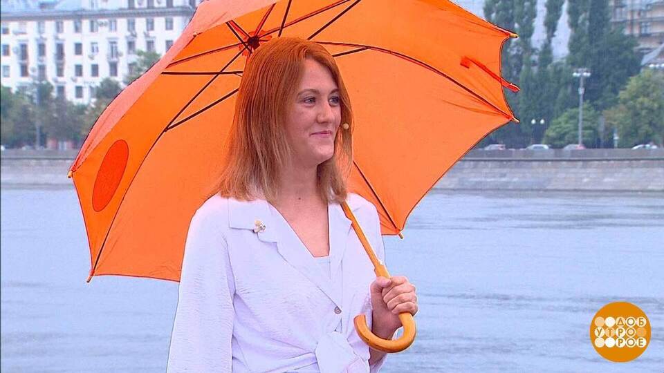 Елена Мамышева о погоде на выходные. Доброе утро. Фрагмент выпуска от 01.08.2025