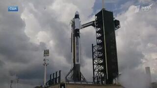 Запуск корабля Crew Dragon с российским космонавтом Платоновым состоялся во Флориде