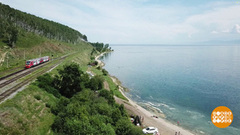 Железнодорожная романтика зовет в рейс… Доброе утро. Суббота. Фрагмент 