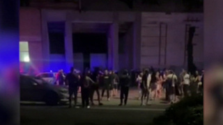 В Виннице сотрудники ТЦК согнали сотню мужчин на стадион, родственники пытались взять его штурмом