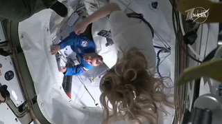 На МКС прибыл новый международный экипаж