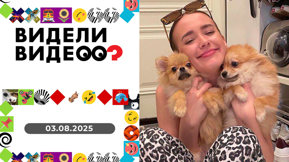 Видели видео? Выпуск от 03.08.2025