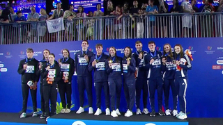 Завершается Чемпионат мира по водным видам спорта в Сингапуре