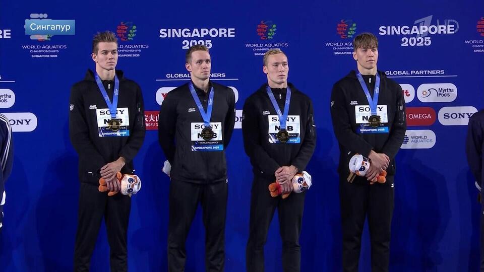 Чемпионат мира по водным видам спорта завершается триумфом наших спортсменов