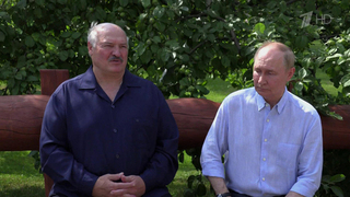 На Валааме Владимир Путин и Александр Лукашенко ответили на вопросы журналистов