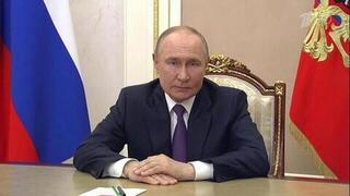 Владимир Путин поздравил российских железнодорожников с праздником