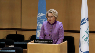 В Швейцарии прошла Всемирная конференция спикеров парламентов