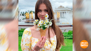 Две идеи для летней фотосесии с цветами. Доброе утро. Фрагмент 