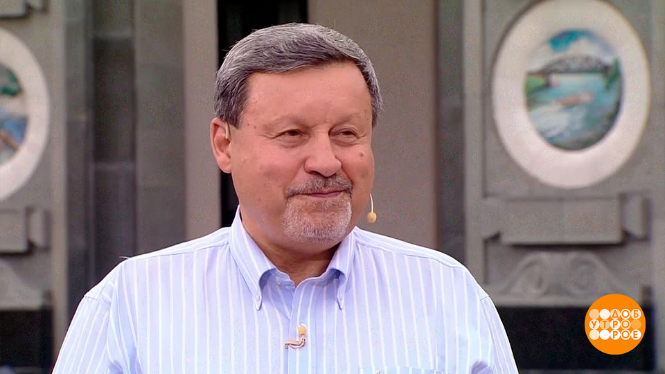 Юрий Варакин о погоде на неделю. Доброе утро. Фрагмент выпуска от 04.08.2025