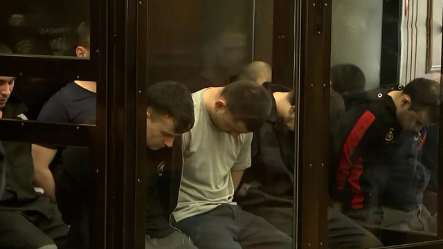 В Москве начался судебный процесс по уголовному делу о теракте в «Крокусе»