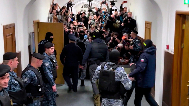 В Москве началось рассмотрение дела о теракте в «Крокус сити холле»