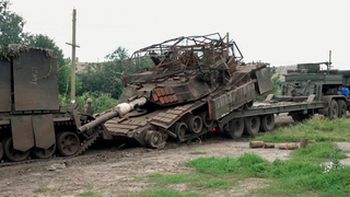 Среди трофеев российских бойцов в Сумской области — американский танк Abrams