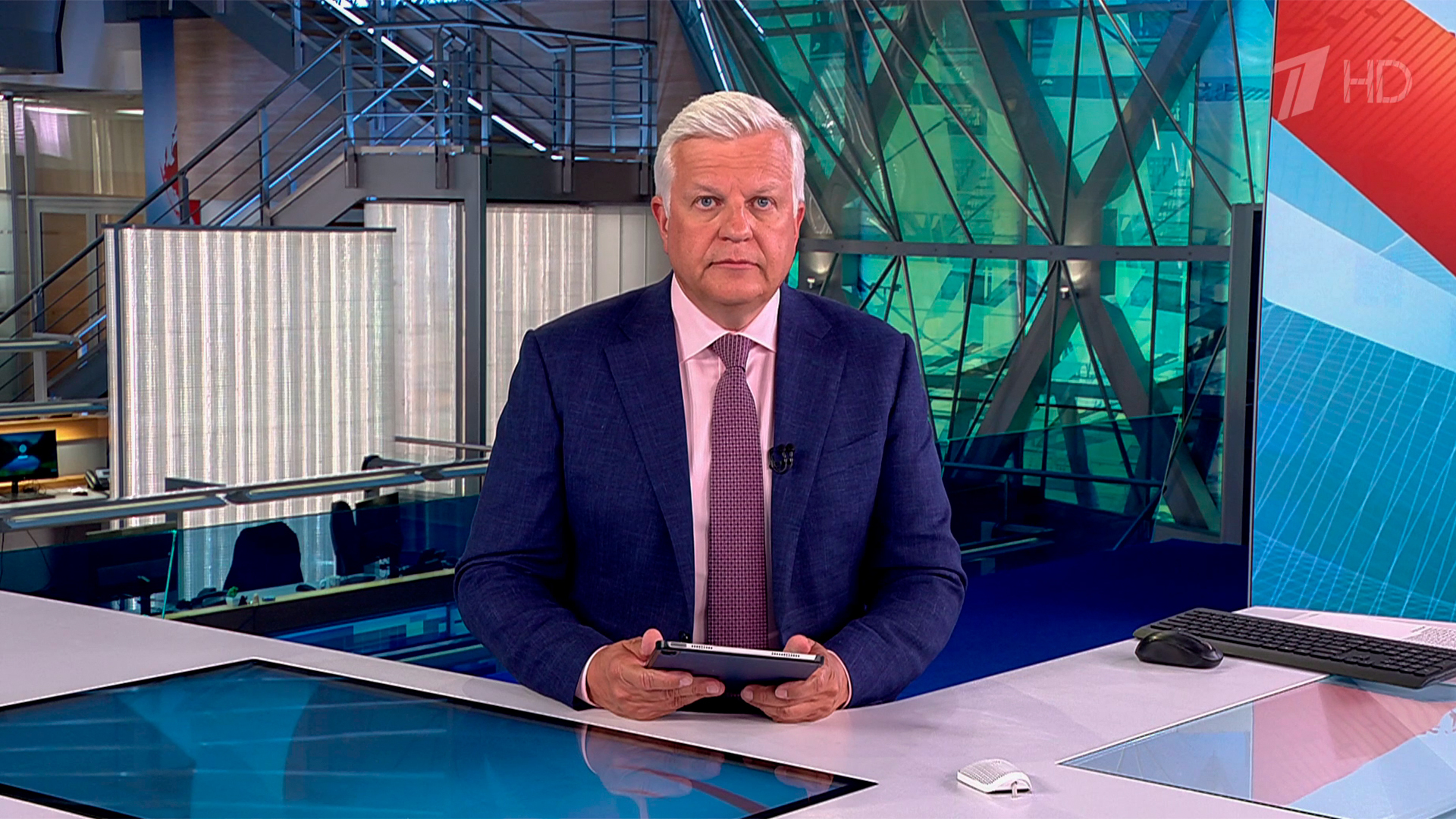 Выпуск программы «Время» в 21:00  4 августа 2025
