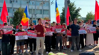 В Молдавии прошли новые массовые акции против политического террора