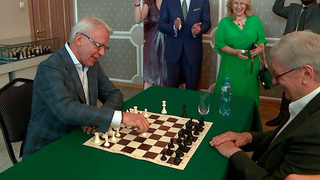 Шахматный турнир, посвященный 80-летию ООН, стартовал в Москве