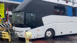 В ДТП с пассажирским автобусом на трассе М4 «Дон» пострадали более 30 человек
