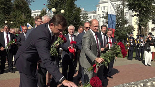 Геннадий Зюганов принял участие в праздновании Дня освобождения города Орла от немецко-фашистских захватчиков