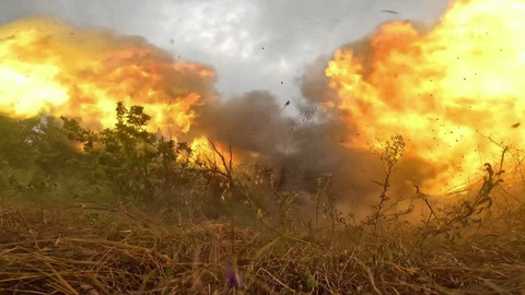 Бойцы группировки войск «Восток» освободили село Январское в Днепропетровской области