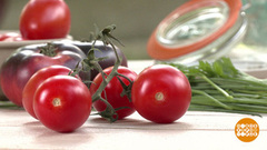 Помидоры: в салат — одни, в банку — другие? Доброе утро. Фрагмент 