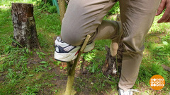 Подвернули ногу: что делать? Доброе утро. Фрагмент