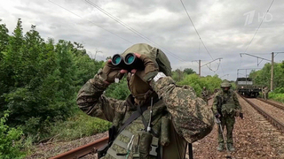 Военнослужащие железнодорожных войск отмечают профессиональный праздник в зоне СВО