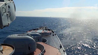 В Японском море завершились большие российско-китайские учения «Морское взаимодействие-2025»