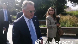 В Кремле Владимир Путин принимает спецпосланника президента США