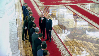Владимир Путин и султан Ибрагим обсудили развитие российско-малайзийских отношений