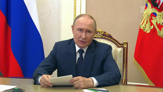 В России с 2019 года введено порядка 630 млн квадратных метров жилья, сообщил Владимир Путин