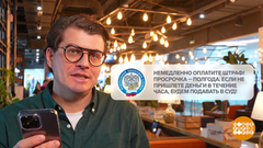 Как мошенники «уведомления о штрафах» рассылают. Доброе утро. Фрагмент 