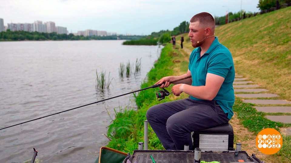 Рыба ищет, где глубже. Рыбак — тоже. Доброе утро. Фрагмент выпуска от 07.08.2025