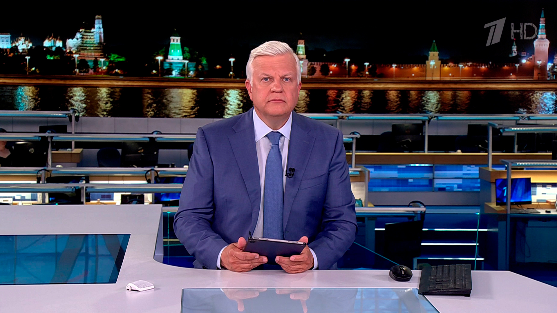 Выпуск программы «Время» в 21:00  7 августа 2025