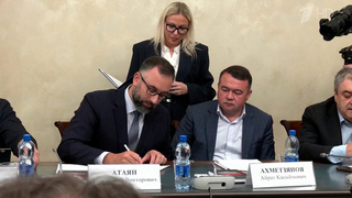В ОП РФ состоялось подписание соглашения с партиями о взаимодействии при наблюдении за выборами