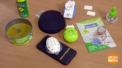 Фумигаторы против комаров. Доброе утро. Суббота. Фрагмент 