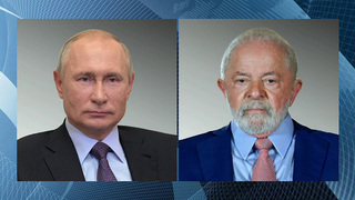 Владимир Путин провел телефонный разговор с президентом Бразилии