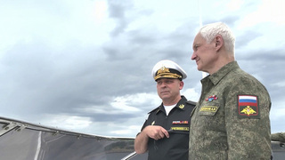 Министр обороны РФ в Калининградской области инспектирует объекты Балтийского флота