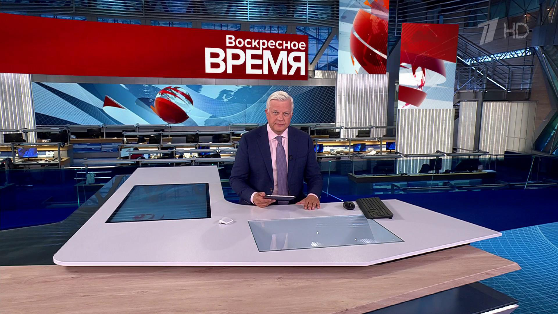 Выпуск программы «Воскресное время» в 21:00 10 августа 2025