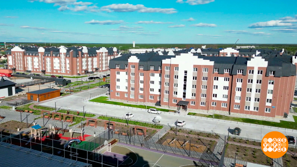 Спасибо вам, строители! Доброе утро. Фрагмент выпуска от 11.08.2025