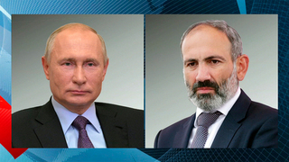 О подготовке к переговорам на Аляске Владимир Путин рассказал премьер-министру Армении