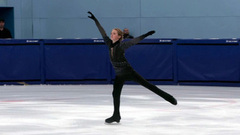 Вадим Воронов. Короткая программа. Контрольные прокаты сборной России по фигурному катанию среди юниоров 2025