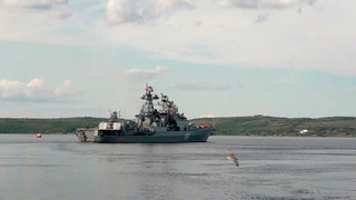 Боевые корабли Северного флота отправились в дальний поход