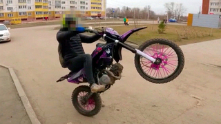 В России растет число аварий с участием малолетних байкеров