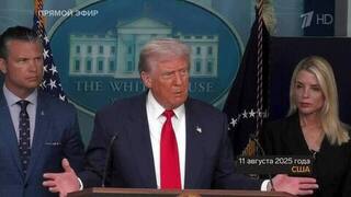 В эфире Первого канала объяснили слова Трампа о его «поездке в Россию»