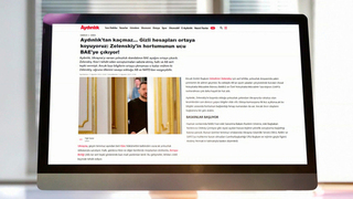 Турецкое издание раскрывает новую коррупционную схему в окружении Зеленского